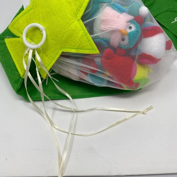 Target 31" Featherly Friends™ Christmas Tree Hanging Fabric Countdown Calendar - Picture 11 of 11